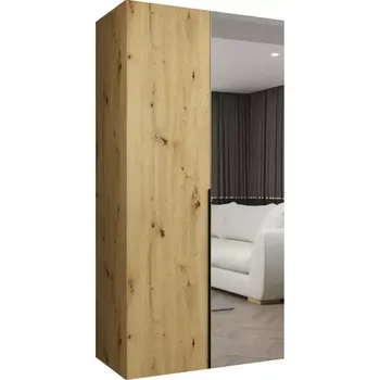 Předsíňová stěna Skříň Alicante II 100 artisan černá