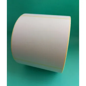 Speciální papír WHP Samolepicí matná papírová etiketa se standardním lepidlem 100x100 mm / lepidlo permanentní / dutinka průměr 40 mm / na roli 400 ks