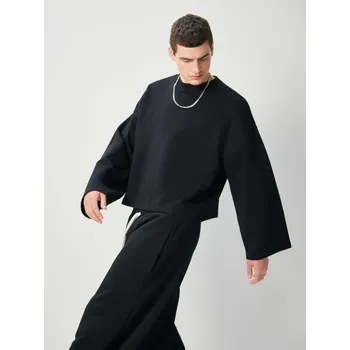 Pánské tričko Tričko s dlouhými rukávy - XS - House - černá - 134KH-99X