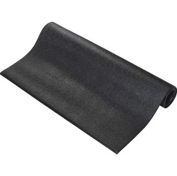 Rohožka Ne Protiúnavová rohož, Černá Pěna PVC Pevný Suché, délka: 18.3m Ne, šířka: 0.9m Role x 9.5mm Orthomat