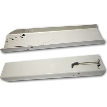 131-55858 PLASTOVÉ KORÝTKO ODPADU KPL. PRO OVERLOCK JUKI MO 2400, 2500