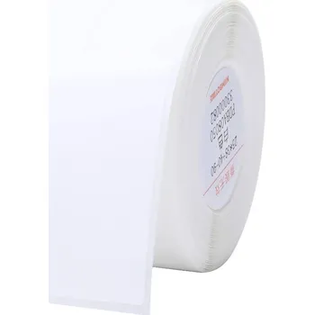 Kotouček do pokladny a tiskárny štítků NIIMBOT etikety (role) 38 x 25 mm bílá 100 ks A2K88388601 kabelové štítky