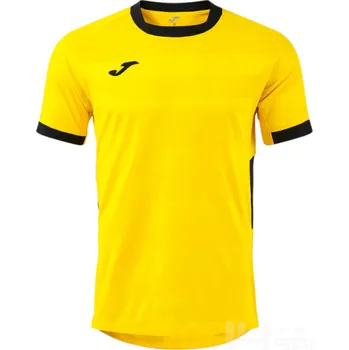 Sport Dres JOMA TOLETUM VII, barva žlutá - černá, velikost 2XS
