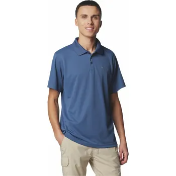 Pánské tričko Columbia Utilizer Polo M 1772051478 - dark mountain XL