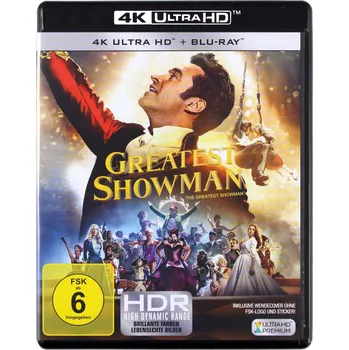 Blu-ray film Król rozrywki Blu-ray 4K disk