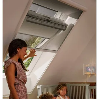 Stavební výplň Síť proti hmyzu VELUX ZIL 0000WL Maximální ostění: 53x160 cm (CK02) - bílé provedení