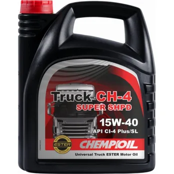Motorový olej Chempioil 9104 CH-4 Truck Super SHPD 15W-40 5L