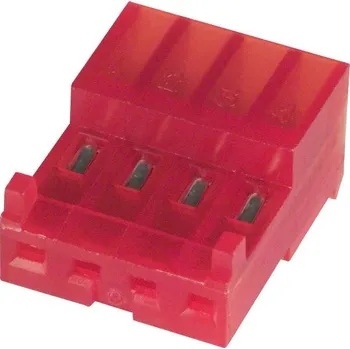 TE Connectivity MTA-100 zásuvková lišta 10, 4-643813-0, 1 ks
