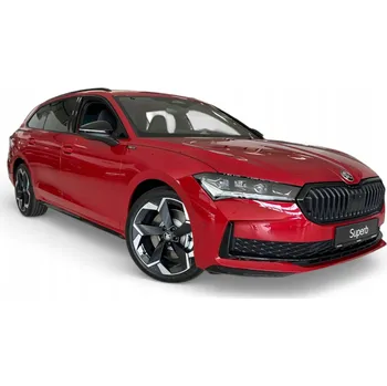 Stínítko do auta Fólie PPF Fotochromatická Škoda Superb IV gen. - Předřezané fólie na světlomety