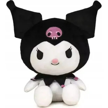 plyšák Hello Kitty & Friends – Plyšová hračka 25 cm, KUROMI