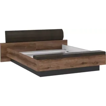 Postel Postel Jacky 160cm Dub Ušlechtilý / Černá