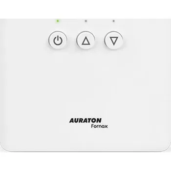 Přijímač Auraton Fornax (RT přijímač) - bezdrátové zařízení pro spínání vytápění / klimatizace, bílá