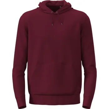 Pánská móda Pánská mikina s kapucí Classic Stedman Barva: Vínová burgundy, Velikost: XL