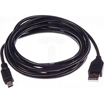 Datový kabel Kabel Libox mini-USB-B 2.0 LB0018 3m