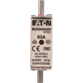 Odpínač Eaton 500 V IP20 63 A