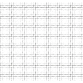 Plot zahrada-XL Zahradní pletivo vlnitá mřížka nerez ocel 50 x 50 cm 31x31x3 mm 142290