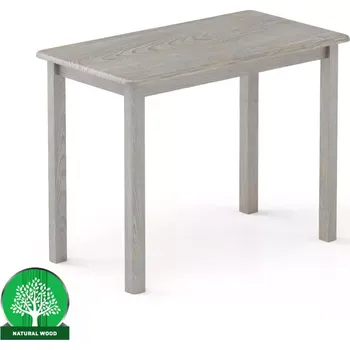 Jídelní stůl Stůl borovice ST104-100x75x55 grey