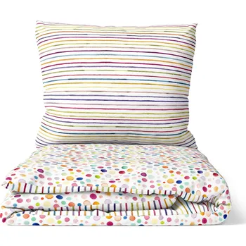 Povlečení DARRÉ Bavlněné povlečení Akvarelové potěšení Velikost: 140 x 200 + 70 x 90