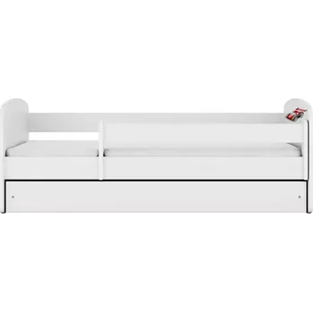 Ložnicová sestava Dětská postel Babydreams bílá 70x140 Auto