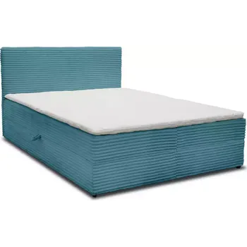Sedací souprava Postel Calipso V 160x200 Tilia 75 tyrkysová