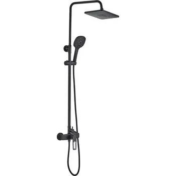 Sprchový set Sprchový set s baterií Arizona Černá