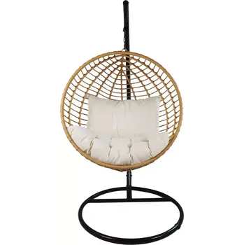 Zahradní nábytek Závěsné křeslo Devana natur