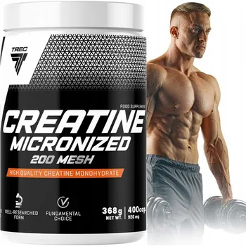 Kreatin Kreatin v kapslích přírodní Trec Nutrition 368 g