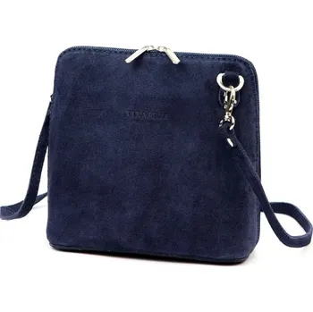 Kabelka Kožená kabelka Barberinis 1703 - námořnická modrá