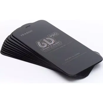 6D Pro Veason Glass (SET 10in1) - pro Iphone 17 Pro černá