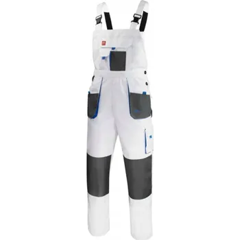 Pracovní obuv PRACOVNÍ KALHOTY S LACLEM classic white bílé 44