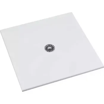 Sprchová vanička Vanička čtvercová 100x100x4 De luxe 3,042