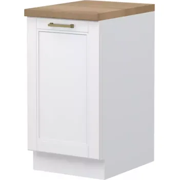 Kuchyňská Skříňka Tara R-45-1k/4 White Mat