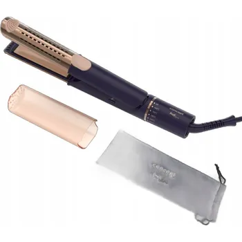 Žehlička na vlasy Žehlička Na Vlasy na vlasy CONCEPT VZ8100 Golden Care titanová