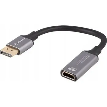 Video kabel Adaptér DisplayPort 1.4 - HDMI 2.1, DP -> HDMI Ultra HD 8K, 4K 144Hz