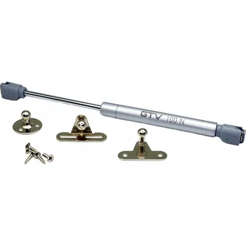 Nábytkové kování Nábytkový plynový píst / zvedák 100N GTV