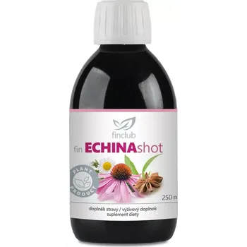 Přírodní produkt fin Echinashot 1+1, 500 ml (Péče o imunitu a dýchací cesty)