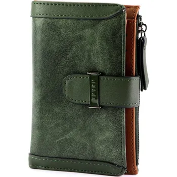 Peněženka Dámská peněženka Eslee 99379 zelená