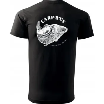 Pánské tričko Carp'R'Us Carp´R´Us Tričko Mouthsnagger černé Varianta: Carp´R´Us Tričko Mouthsnagger, vel. XXL černá