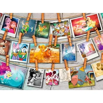 Puzzle Puzzle RAVENSBURGER Disney fotografie 1500 dílků