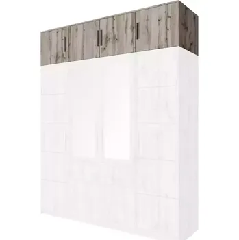 Šatní skříň Nástavec skříň Bali 240 wellington