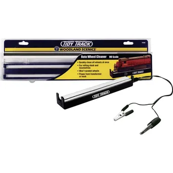 Modelová železnice Woodland Scenics WTT4560 N železniční dvojkolí čisticí stanice 1 ks