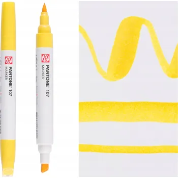 Dvouhrotý pigmentový fix PANTONE Talens voděodolný 107