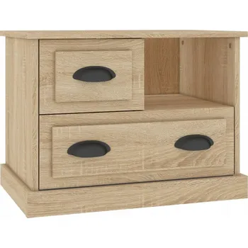 Noční stolek Noční stolek z dřevotřísky, dub sonoma, 60x39x45 cm