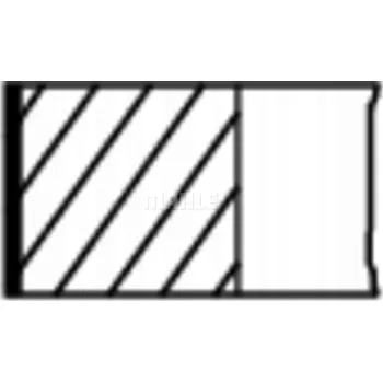 Autodíl Sada pístních kroužků MAHLE 028 RS 10115 0N1