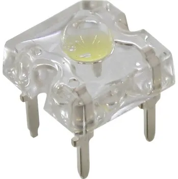 Polovodič CREE CP41B-WES-CL0P0134 LED s vývody studená bílá kulatý 3 mm 5.2 cd 60 ° 35 mA 3.6 V