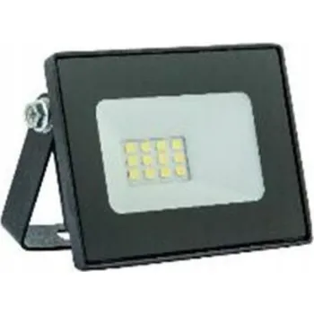 LED reflektor 10W černý