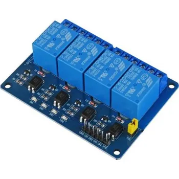 Relé Napájecí, Vývojový nástroj pro motory a robotiku, TTL-RELAY04, Relé, Seeit
