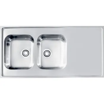 Nerezový dřez Nerezový dřez Alveus CLASSIC PRO 100 nerez