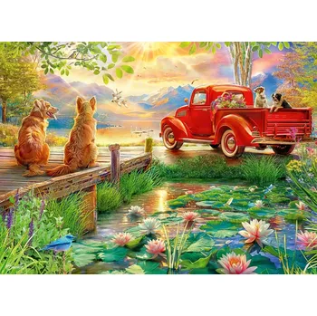 Puzzle Ravensburger puzzle Letní okouzlení 500 dílků
