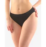 GINA 00018P Kalhotky klasické s úzkým bokem Barva: černá, Velikost: S/M